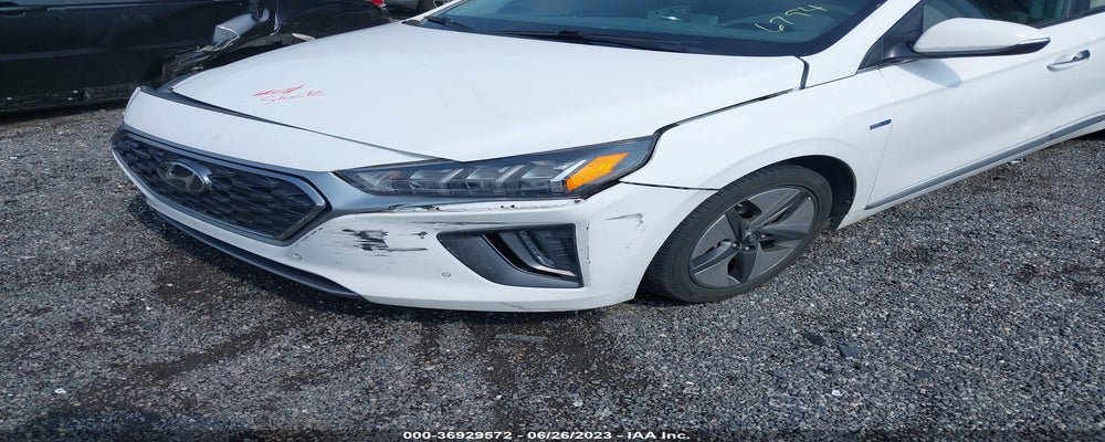 KMHC05LC5LU206794 2020 HYUNDAI IONIQ HYBRID photo no. 6