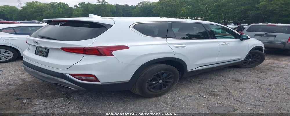 5NMS33AD0LH295642 2020 HYUNDAI SANTA FE photo no. 4
