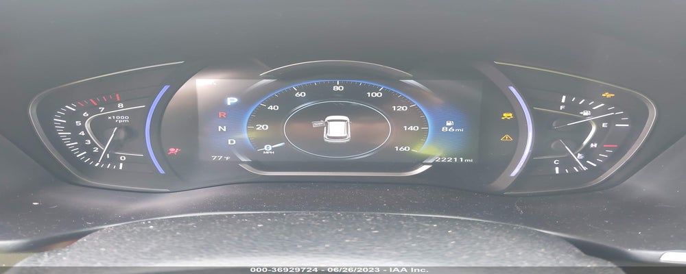 5NMS33AD0LH295642 2020 HYUNDAI SANTA FE photo no. 7