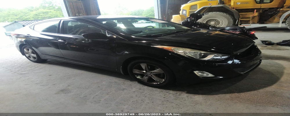 5NPDH4AE1DH413470 2013 HYUNDAI ELANTRA photo no. 9