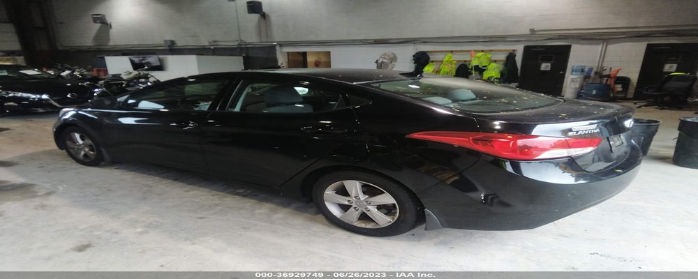 5NPDH4AE1DH413470 2013 HYUNDAI ELANTRA photo no. 3