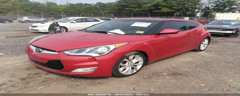 KMHTC6AD3CU076264 2012 HYUNDAI VELOSTER photo no. 2