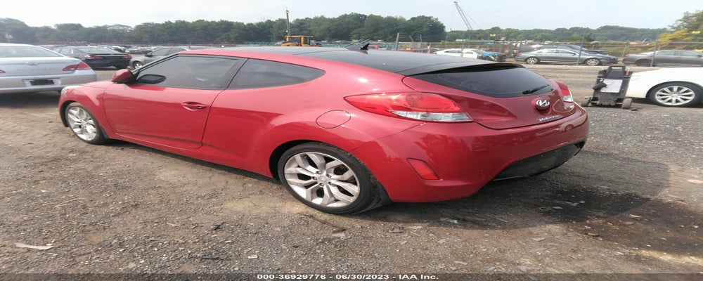 KMHTC6AD3CU076264 2012 HYUNDAI VELOSTER photo no. 3