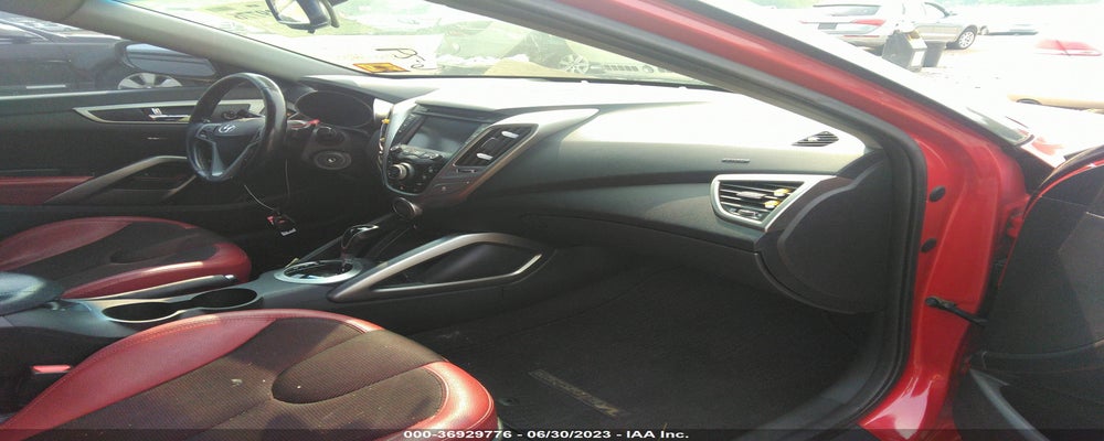 KMHTC6AD3CU076264 2012 HYUNDAI VELOSTER photo no. 5