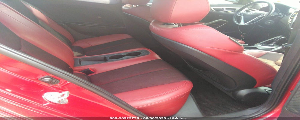 KMHTC6AD3CU076264 2012 HYUNDAI VELOSTER photo no. 8