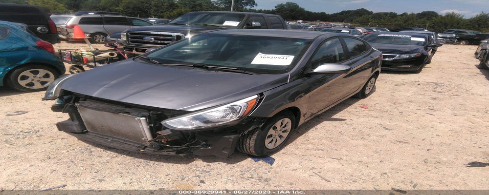 KMHCT4AEXHU203371 2017 HYUNDAI ACCENT photo no. 2