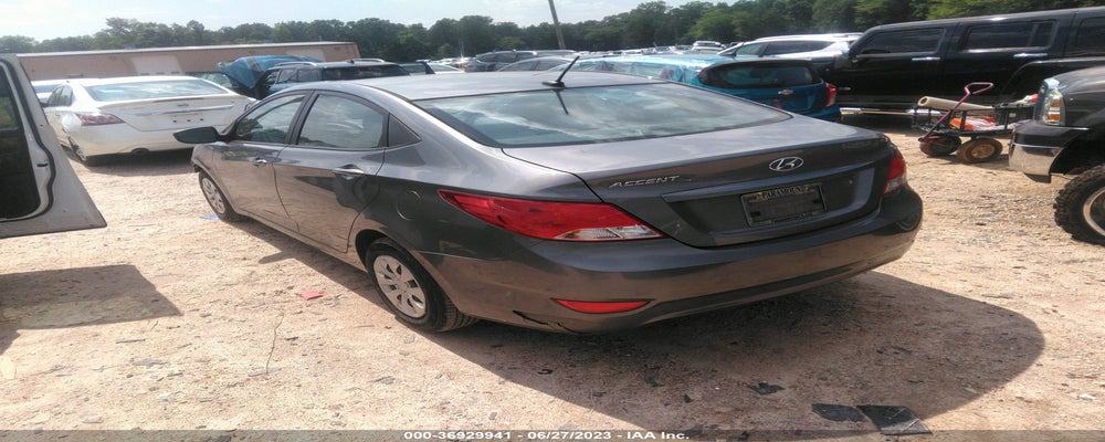 KMHCT4AEXHU203371 2017 HYUNDAI ACCENT photo no. 3
