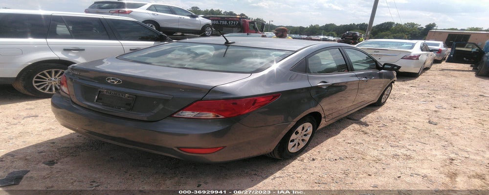 KMHCT4AEXHU203371 2017 HYUNDAI ACCENT photo no. 4