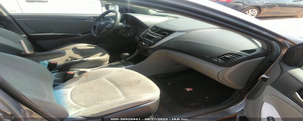 KMHCT4AEXHU203371 2017 HYUNDAI ACCENT photo no. 5