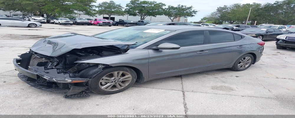 5NPD84LF1JH333927 2018 HYUNDAI ELANTRA photo no. 2