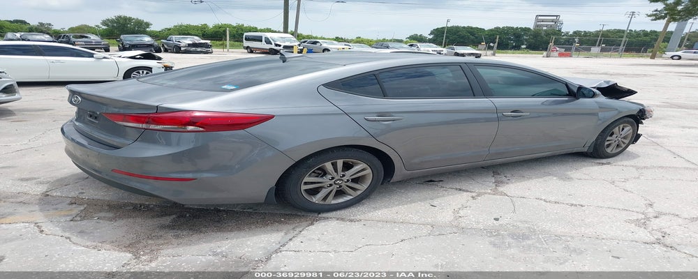 5NPD84LF1JH333927 2018 HYUNDAI ELANTRA photo no. 4