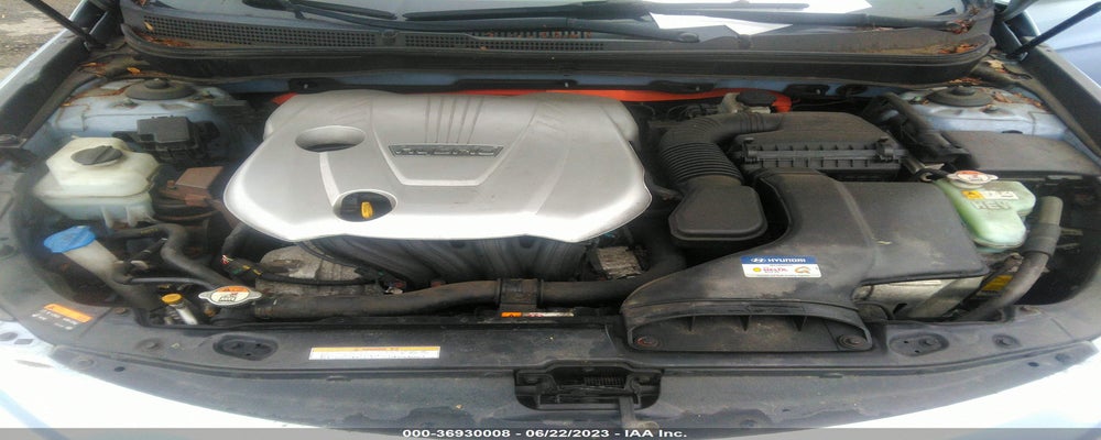 KMHEC4A47DA078695 2013 HYUNDAI SONATA HYBRID photo no. 10