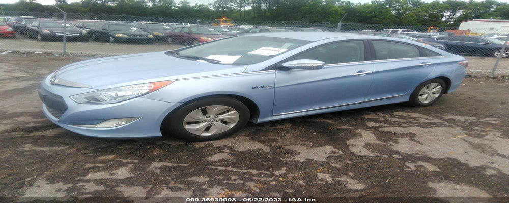 KMHEC4A47DA078695 2013 HYUNDAI SONATA HYBRID photo no. 2