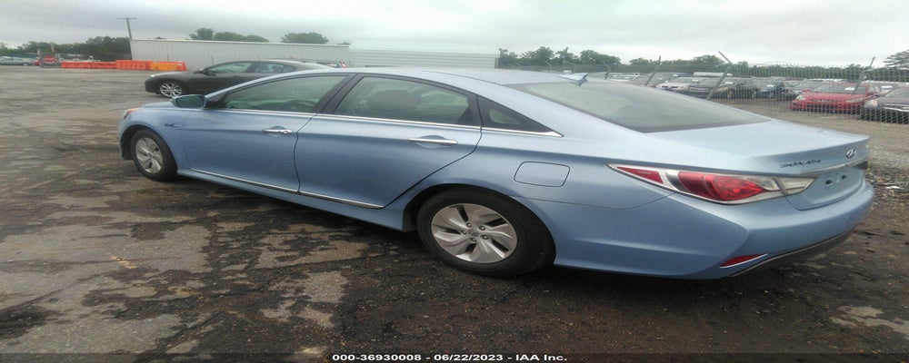 KMHEC4A47DA078695 2013 HYUNDAI SONATA HYBRID photo no. 3