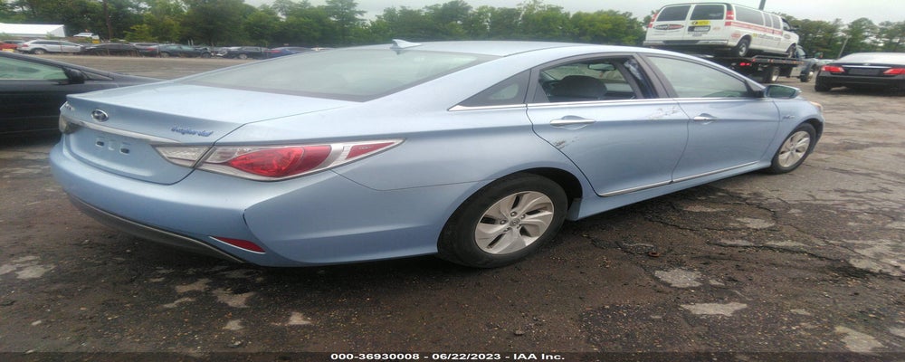 KMHEC4A47DA078695 2013 HYUNDAI SONATA HYBRID photo no. 4