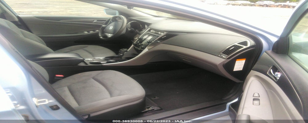 KMHEC4A47DA078695 2013 HYUNDAI SONATA HYBRID photo no. 5