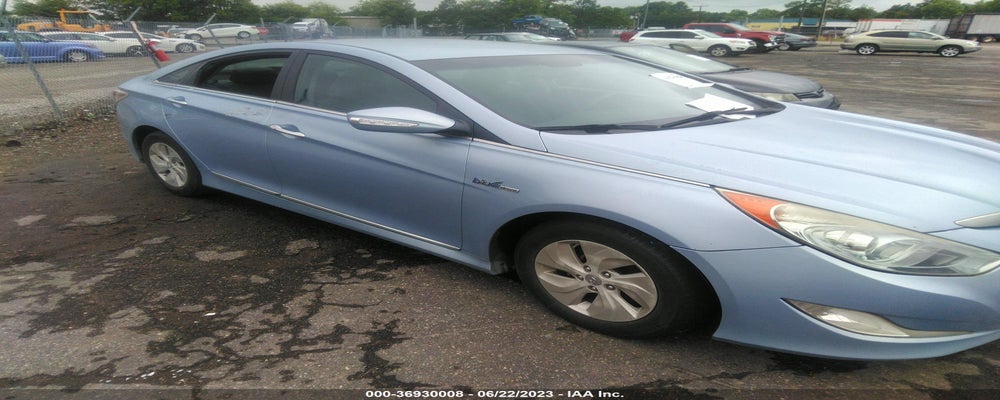 KMHEC4A47DA078695 2013 HYUNDAI SONATA HYBRID photo no. 6