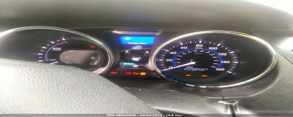 KMHEC4A47DA078695 2013 HYUNDAI SONATA HYBRID photo no. 7