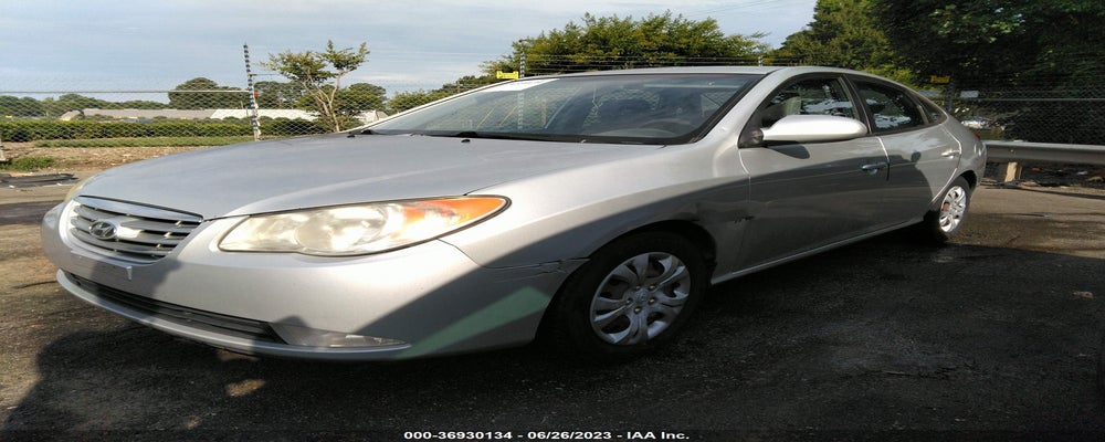 KMHDU4AD1AU993531 2010 HYUNDAI ELANTRA photo no. 2