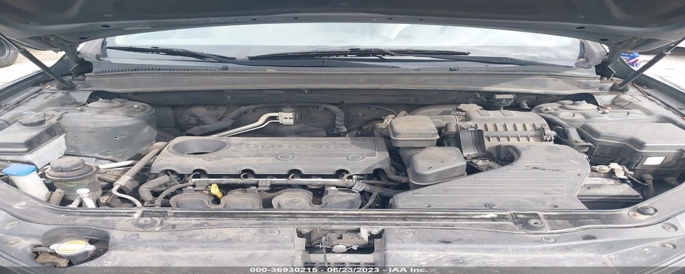 5NMSG3AB7AH402461 2010 HYUNDAI SANTA FE photo no. 10