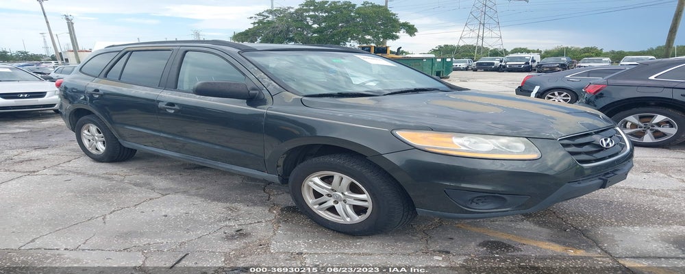 5NMSG3AB7AH402461 2010 HYUNDAI SANTA FE photo no. 9