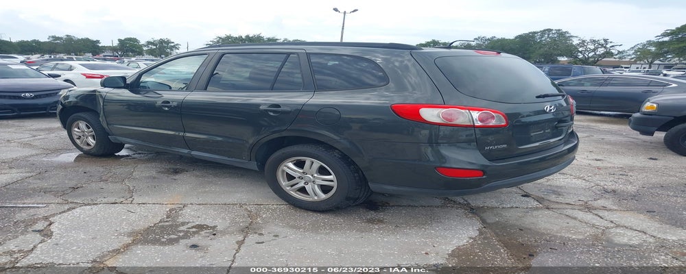 5NMSG3AB7AH402461 2010 HYUNDAI SANTA FE photo no. 3