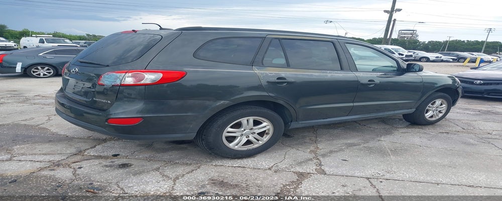 5NMSG3AB7AH402461 2010 HYUNDAI SANTA FE photo no. 4
