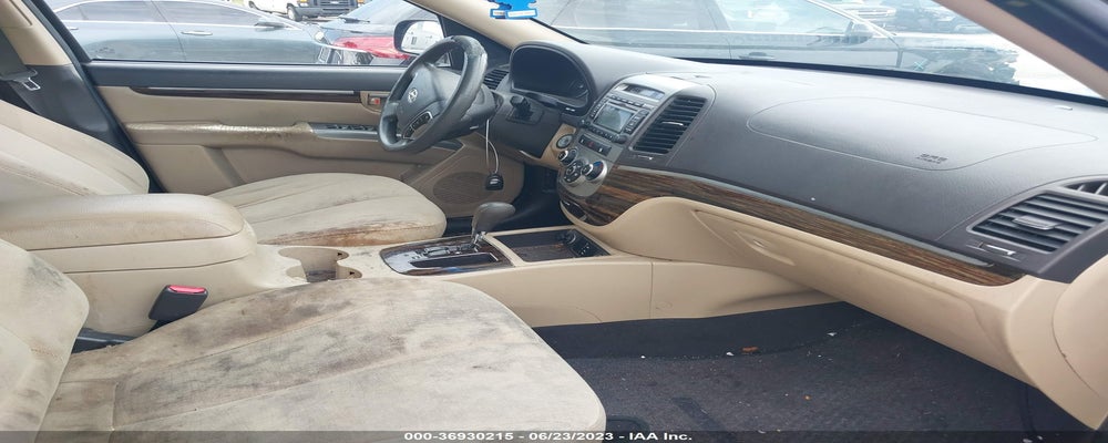 5NMSG3AB7AH402461 2010 HYUNDAI SANTA FE photo no. 5
