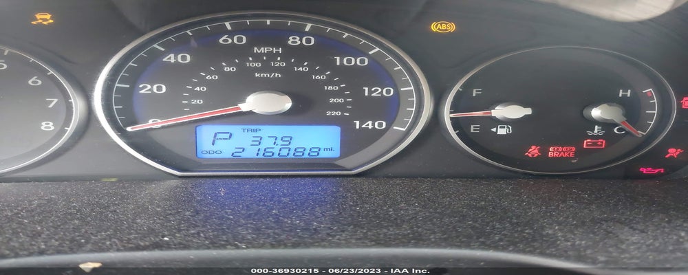 5NMSG3AB7AH402461 2010 HYUNDAI SANTA FE photo no. 7