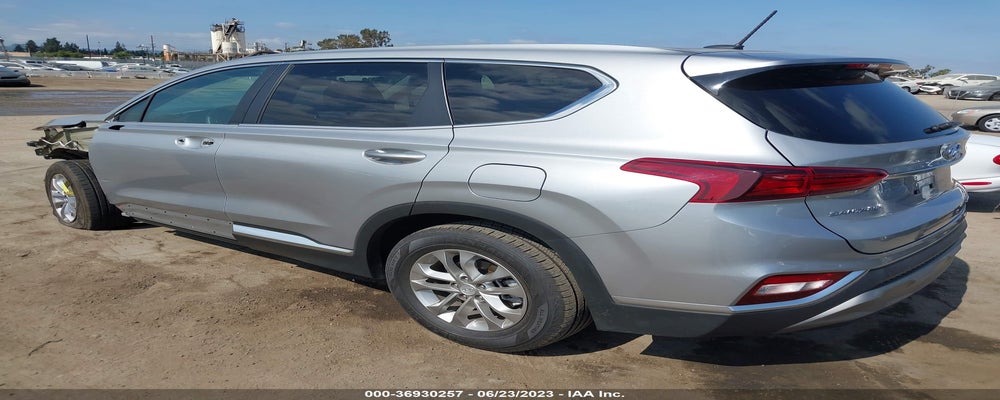 5NMS23AD1LH241821 2020 HYUNDAI SANTA FE photo no. 3
