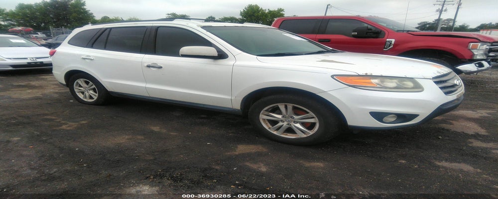 5XYZK4AG3CG109491 2012 HYUNDAI SANTA FE photo no. 24