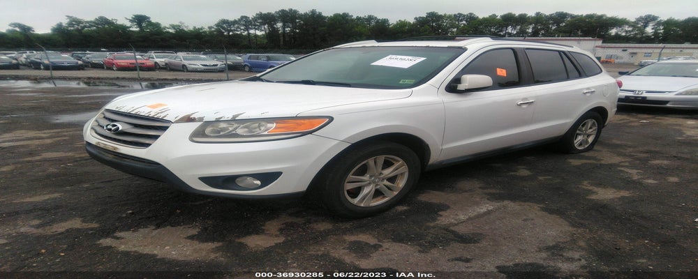 5XYZK4AG3CG109491 2012 HYUNDAI SANTA FE photo no. 2