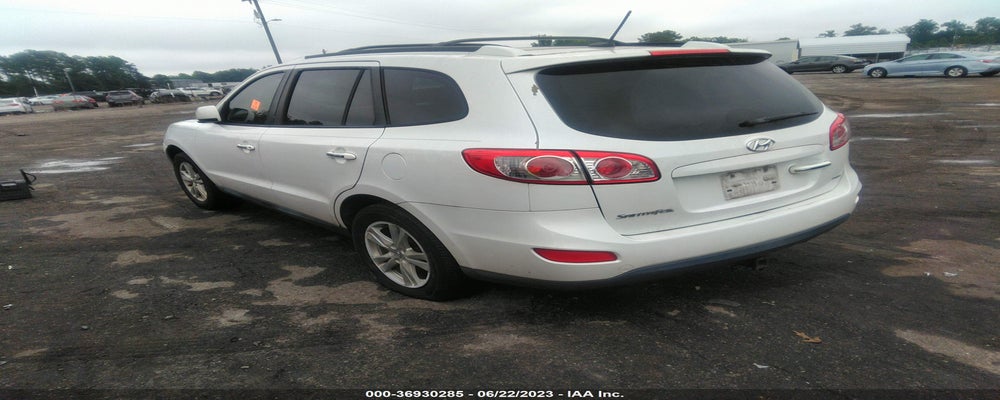 5XYZK4AG3CG109491 2012 HYUNDAI SANTA FE photo no. 3