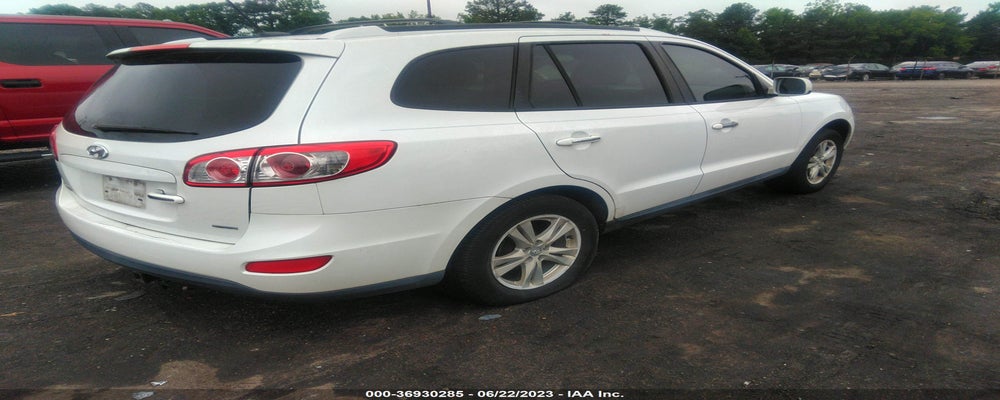 5XYZK4AG3CG109491 2012 HYUNDAI SANTA FE photo no. 4