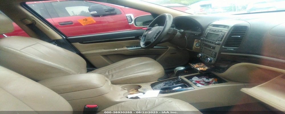 5XYZK4AG3CG109491 2012 HYUNDAI SANTA FE photo no. 5