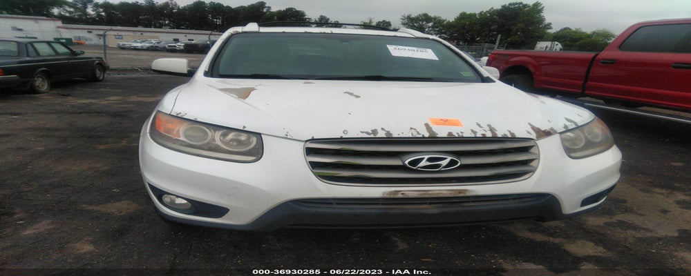 5XYZK4AG3CG109491 2012 HYUNDAI SANTA FE photo no. 6