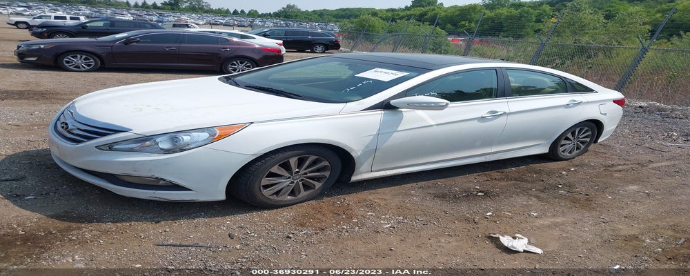 5NPEC4ACXEH935128 2014 HYUNDAI SONATA photo no. 2