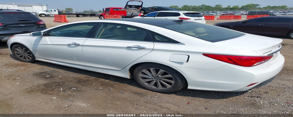 5NPEC4ACXEH935128 2014 HYUNDAI SONATA photo no. 3
