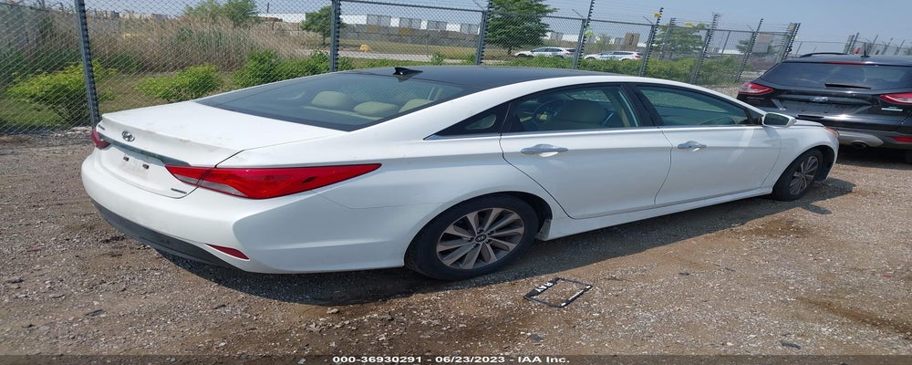 5NPEC4ACXEH935128 2014 HYUNDAI SONATA photo no. 4