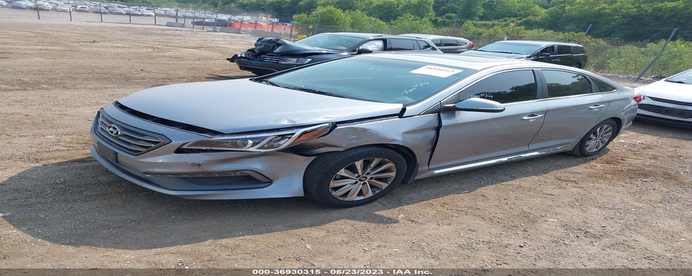 5NPE34AF4HH591505 2017 HYUNDAI SONATA photo no. 2