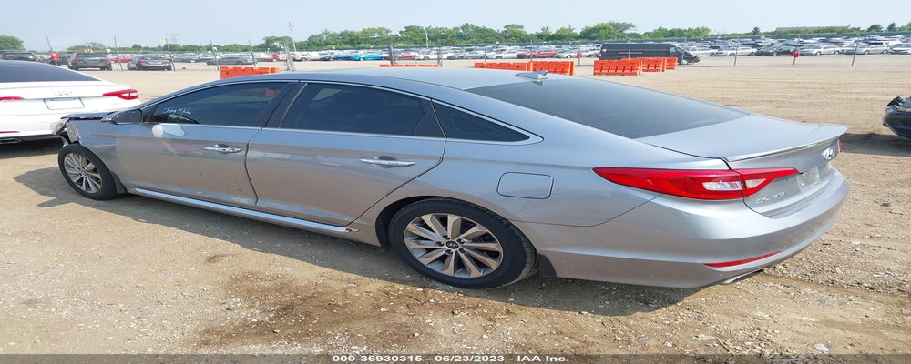5NPE34AF4HH591505 2017 HYUNDAI SONATA photo no. 3