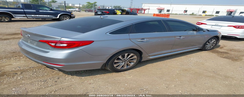 5NPE34AF4HH591505 2017 HYUNDAI SONATA photo no. 4