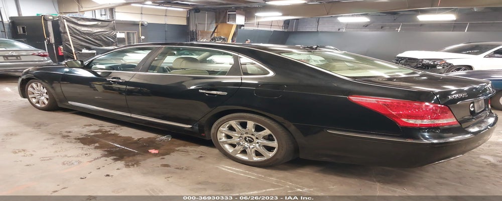 KMHGH4JH3CU053660 2012 HYUNDAI EQUUS photo no. 3