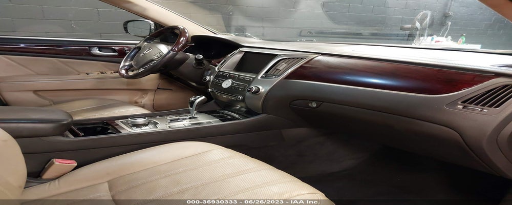 KMHGH4JH3CU053660 2012 HYUNDAI EQUUS photo no. 5