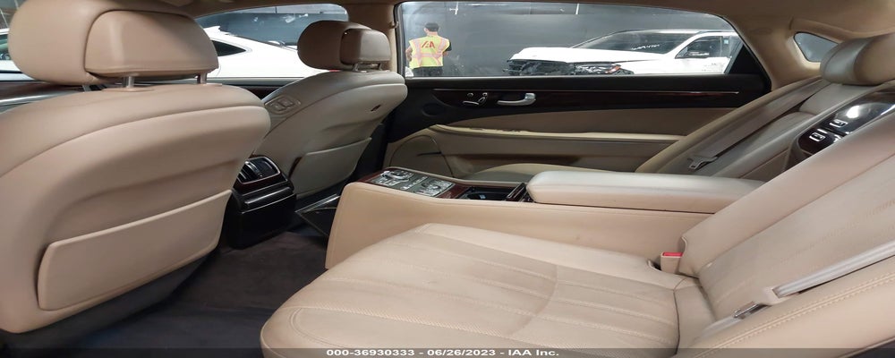 KMHGH4JH3CU053660 2012 HYUNDAI EQUUS photo no. 8