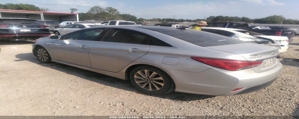 5NPEC4AC0EH885114 2014 HYUNDAI SONATA photo no. 3