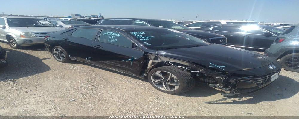 5NPLP4AGXPH114497 2023 HYUNDAI ELANTRA photo no. 8