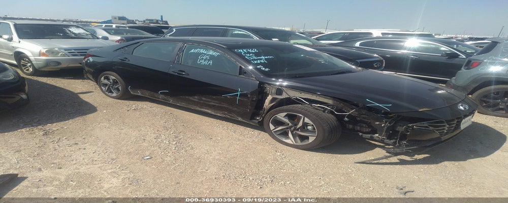 5NPLP4AGXPH114497 2023 HYUNDAI ELANTRA photo no. 6
