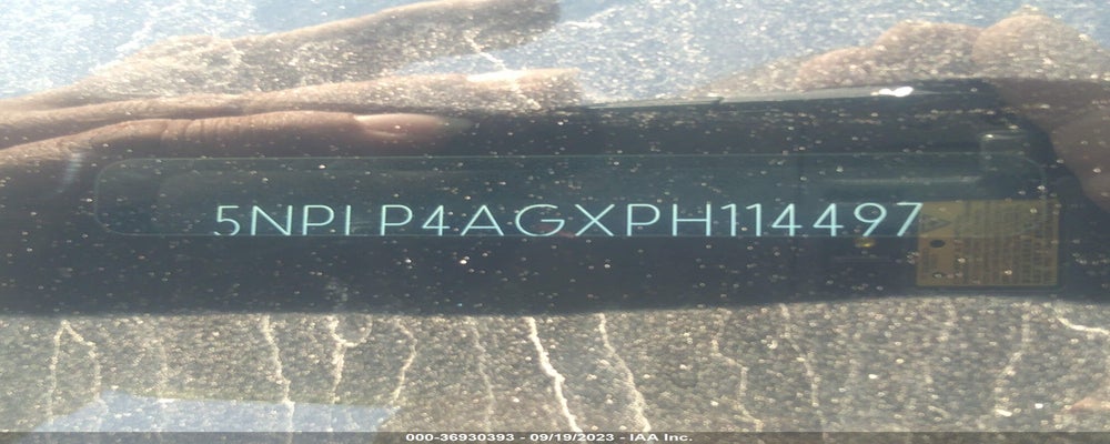 5NPLP4AGXPH114497 2023 HYUNDAI ELANTRA photo no. 9