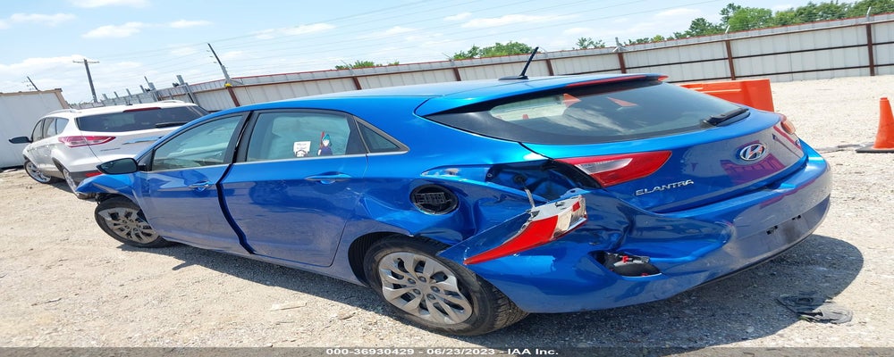 KMHD35LH0HU347884 2017 HYUNDAI ELANTRA GT photo no. 3